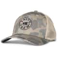 Salty Crew Men's Watermark Retro Trucker Hat alt image view 1