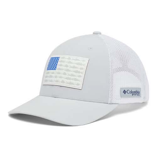 Columbia Men's PFG Fish Flag Signature 110 Snap Back Hat alt image view 4