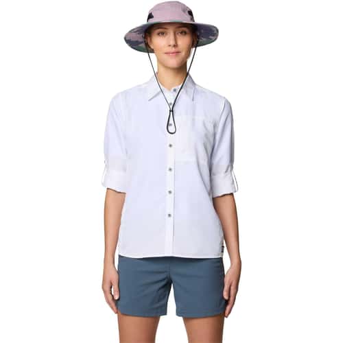 Mountain Hardwear Women's Canyon Long Sleeve Shirt alt image view 4