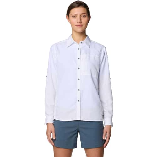 Mountain Hardwear Women's Canyon Long Sleeve Shirt alt image view 1