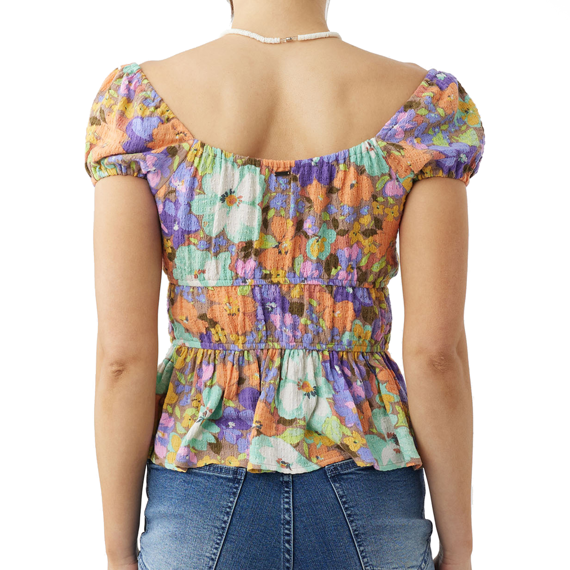 O'Neill Women's Raja Multi Floral Top