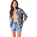 O'Neill Women's Nash Flannel Standard Fit Shirt alt image view 3