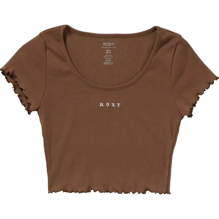 ROXY Women's Roxify Scoop Neck T Shirt
