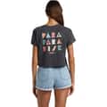 ROXY Women's Para Paradise Cropped T Shirt alt image view 3