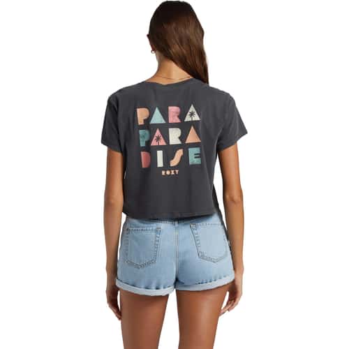 ROXY Women's Para Paradise Cropped T Shirt alt image view 3
