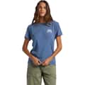 ROXY APPAREL Women's Paper Moon Oversized T Shirt alt image view 2