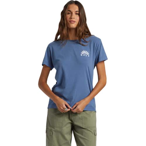 ROXY APPAREL Women's Paper Moon Oversized T Shirt alt image view 2