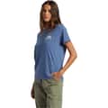 ROXY APPAREL Women's Paper Moon Oversized T Shirt alt image view 3