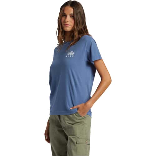 ROXY APPAREL Women's Paper Moon Oversized T Shirt alt image view 3
