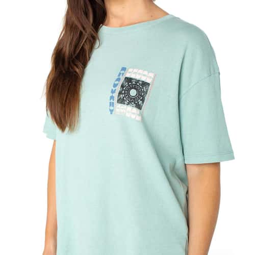 ROXY Women's Besos GBFC T SHirt alt image view 4