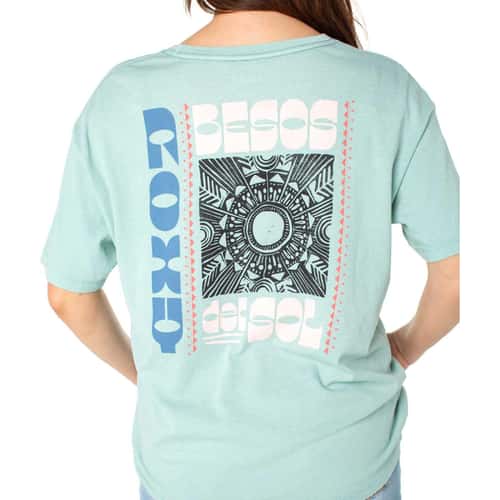 ROXY Women's Besos GBFC T SHirt alt image view 5
