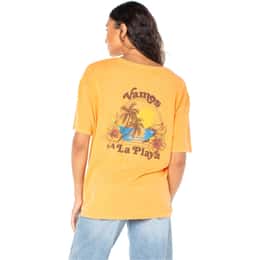 ROXY Women's Vamos Oversized Graphic T Shirt