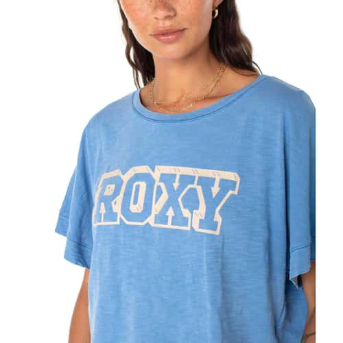 ROXY Women's Roxy Uni DSTF Short Sleeve T Shirt alt image view 4