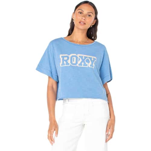 ROXY Women's Roxy Uni DSTF Short Sleeve T Shirt alt image view 1