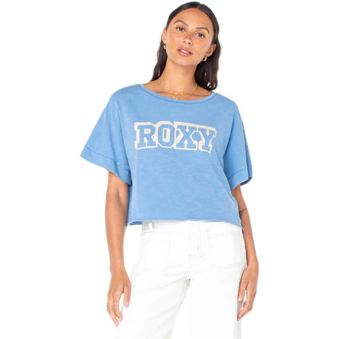 ROXY Women's Roxy Uni DSTF Short Sleeve T Shirt