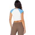 ROXY Women's Paraiso Crop Top T Shirt alt image view 3