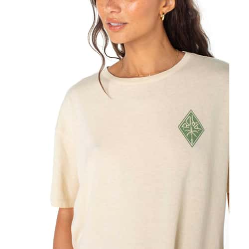 ROXY Women's Wave Riders Oversized T Shirt alt image view 4