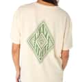 ROXY Women's Wave Riders Oversized T Shirt alt image view 5