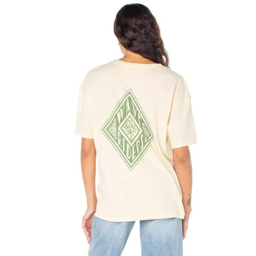 ROXY Women's Wave Riders Oversized T Shirt alt image view 1