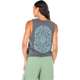 ROXY Women's Waveriders Graphic Tank Top