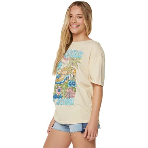 ROXY Women's Grateful For Nature Gbfc T-Shirt alt image view 2
