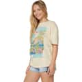 ROXY Women's Grateful For Nature Gbfc T-Shirt alt image view 3