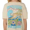 ROXY Women's Grateful For Nature Gbfc T-Shirt alt image view 5