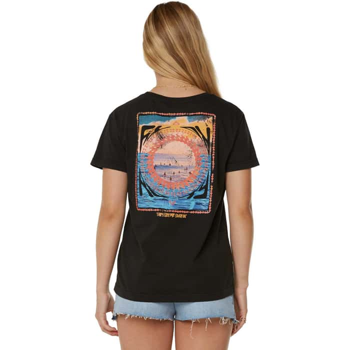 ROXY Women's They See Me Bfc T-Shirt