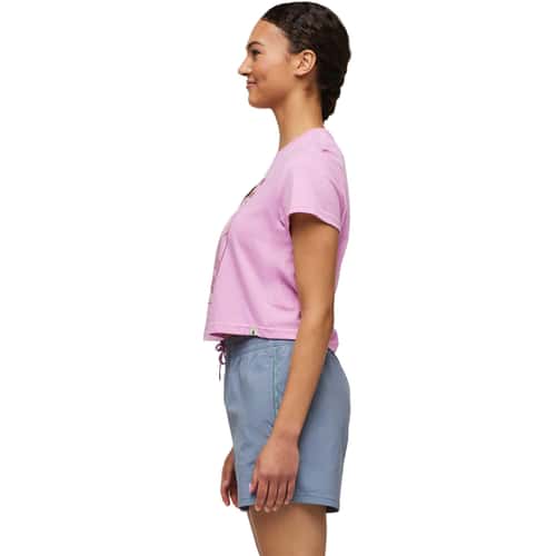 Cotopaxi Women's Wester Hills Organic Crop T Shirt alt image view 3