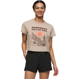 Cotopaxi Women's Western Hills Crop T Shirt