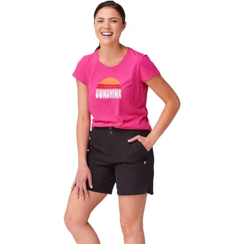 Krimson Klover Women's Aila Graphic Short Sleeve T Shirt alt image view 4