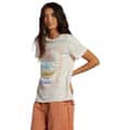 Billabong Women's A/Div Short Sleeve T Shirt alt image view 2