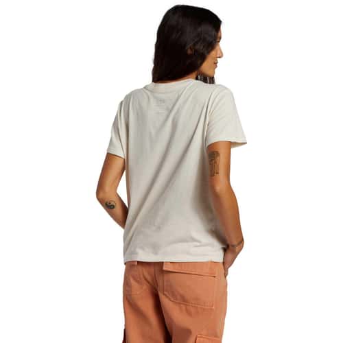 Billabong Women's A/Div Short Sleeve T Shirt alt image view 3