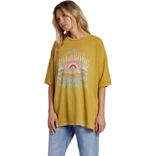 Billabong Women's Sunrise On The Beach T Shirt alt image view 2