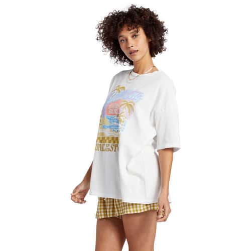 Billabong Women's Wake Up And Stoke T Shirt alt image view 2