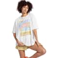 Billabong Women's Wake Up And Stoke T Shirt alt image view 1
