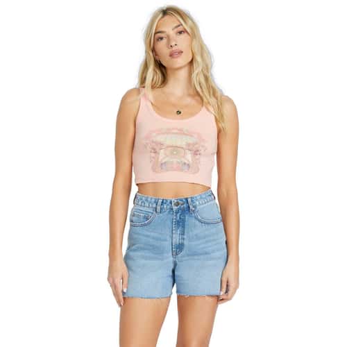 Billabong Women's Waves Of Promise Tank Top alt image view 2
