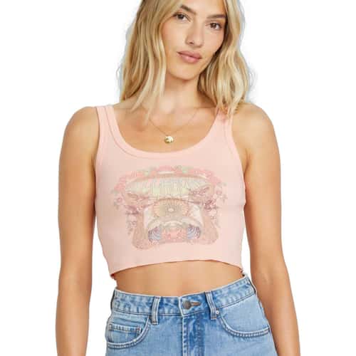 Billabong Women's Waves Of Promise Tank Top alt image view 1
