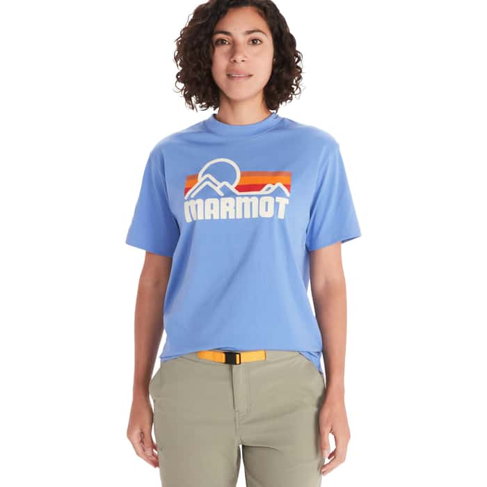 Marmot Women's Coastal Short Sleeve T Shirt