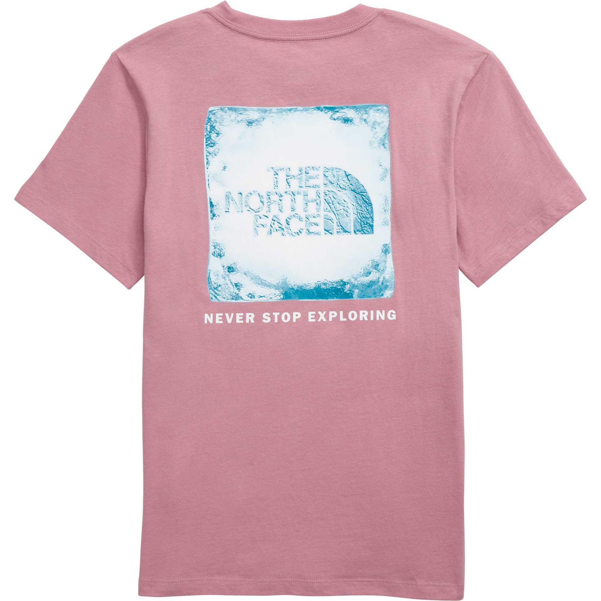 ★THE NORTH FACE★ Women's Floret Short Sleeve T-ShirtPISTAC Womens-Core-Box-Half-Dome-