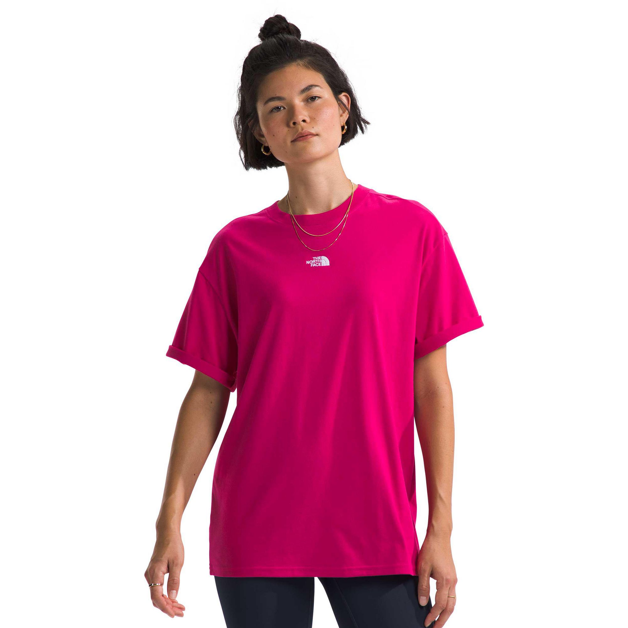 The North Face Short Sleeve Evolution Oversized Tee Shirt M