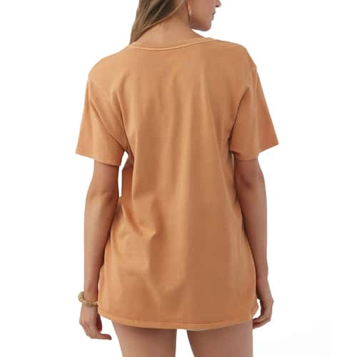 O'Neill Women's Tropical Tide Short Sleeve T Shirt alt image view 2