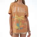 O'Neill Women's Tropical Tide Short Sleeve T Shirt alt image view 1