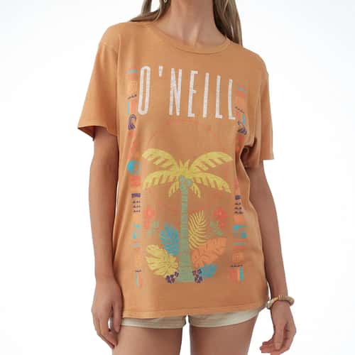 O'Neill Women's Tropical Tide Short Sleeve T Shirt alt image view 1