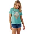 O'Neill Women's Desert Horns Short Sleeve T Shirt alt image view 1