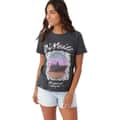 O'Neill Women's Brittany Short Sleeve T Shirt alt image view 1