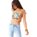 O'Neill Women's Solstice Cropped T Shirt alt image view 3