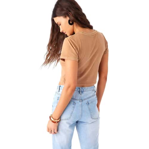 O'Neill Women's Solstice Cropped T Shirt alt image view 4