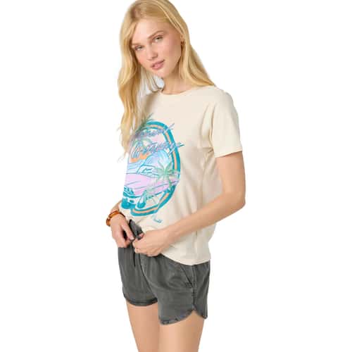 O'Neill Women's Tropical Getaway T Shirt alt image view 2