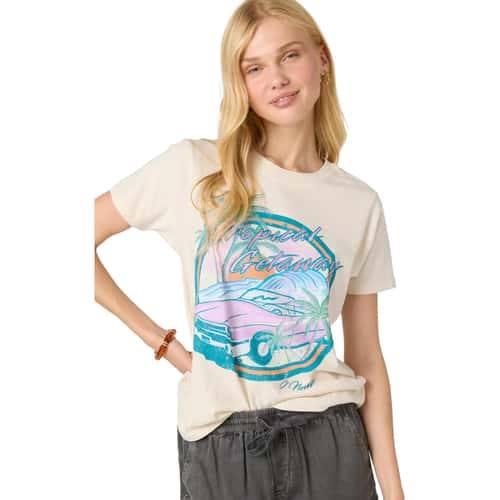 O'Neill Women's Tropical Getaway T Shirt alt image view 4